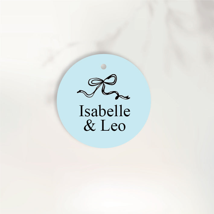 Fluttering Hearts Paper Tags