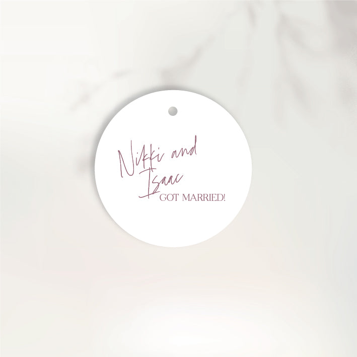 I'm Yours Paper Tags