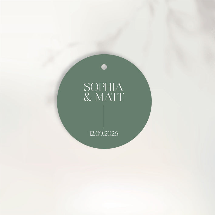 Adore You Paper Tags