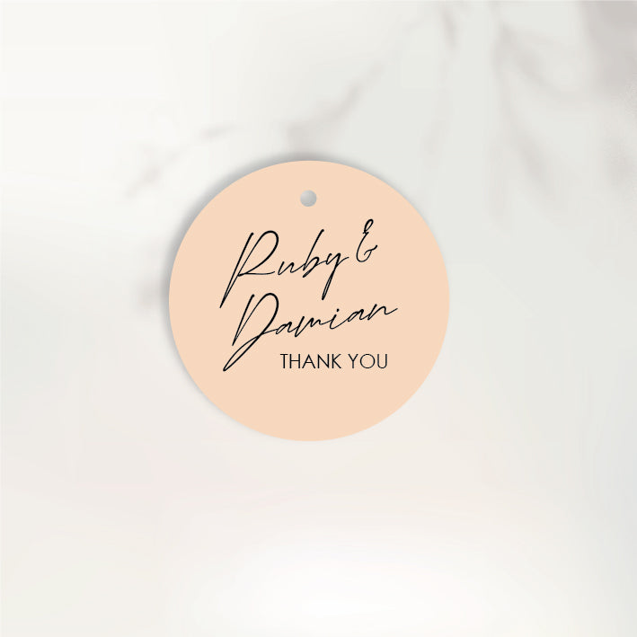 Today & Always Paper Tags