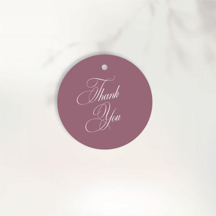 Lettre D'Amour Paper Tags