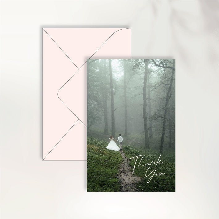 Today & Always Thank You Cards