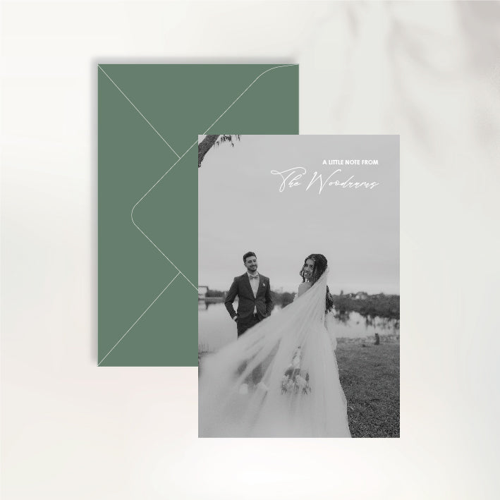 Sweetheart Thank You Cards