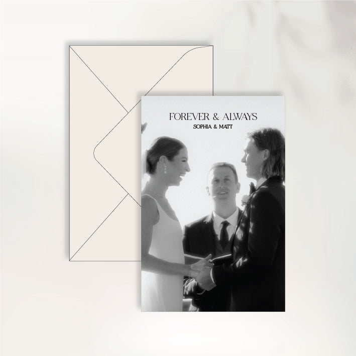 Adore You Thank You Cards