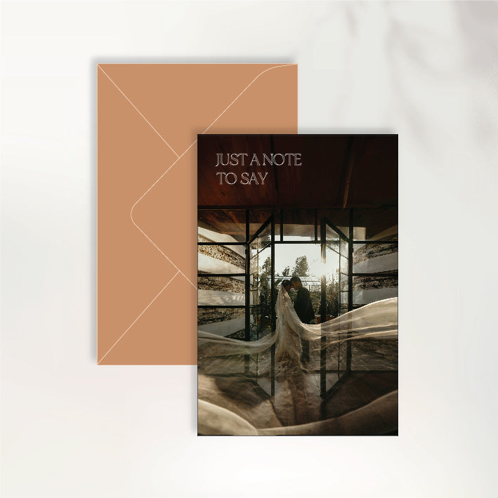 Timeless Love Thank You Cards