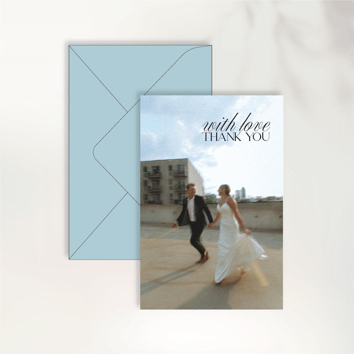 Ever After Thank You Cards