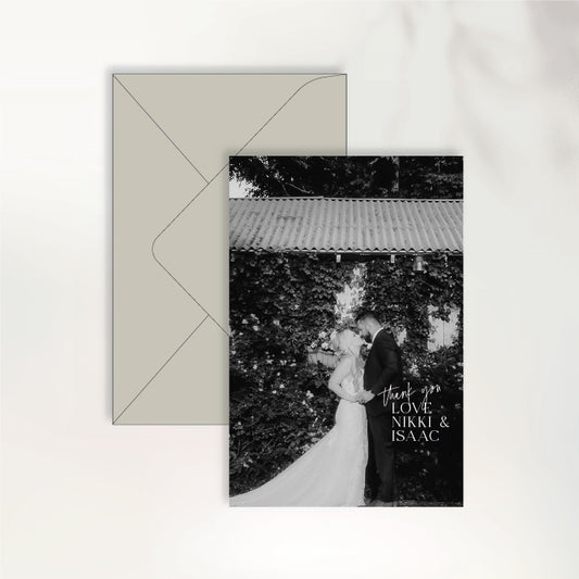 I'm Yours Thank You Cards