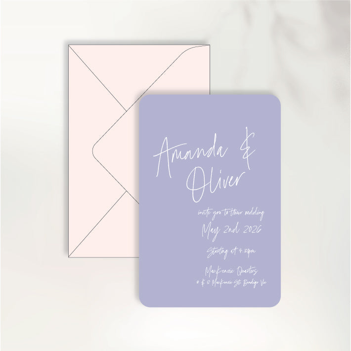 Endless Butterflies Invitation