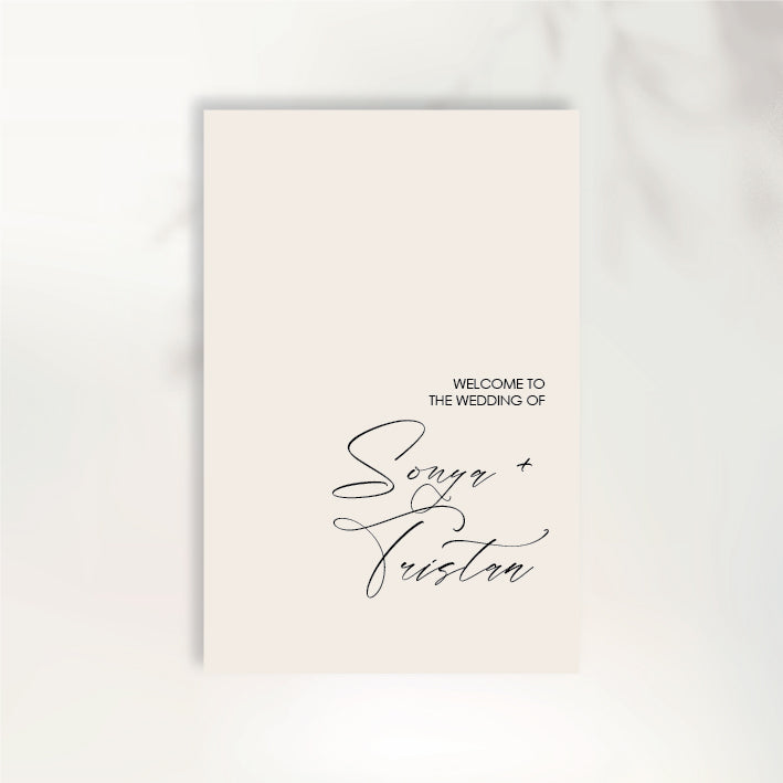 Sweetheart Welcome Sign