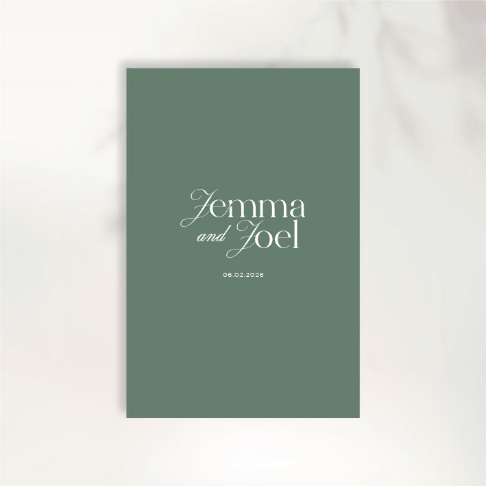 Ever After Welcome Sign