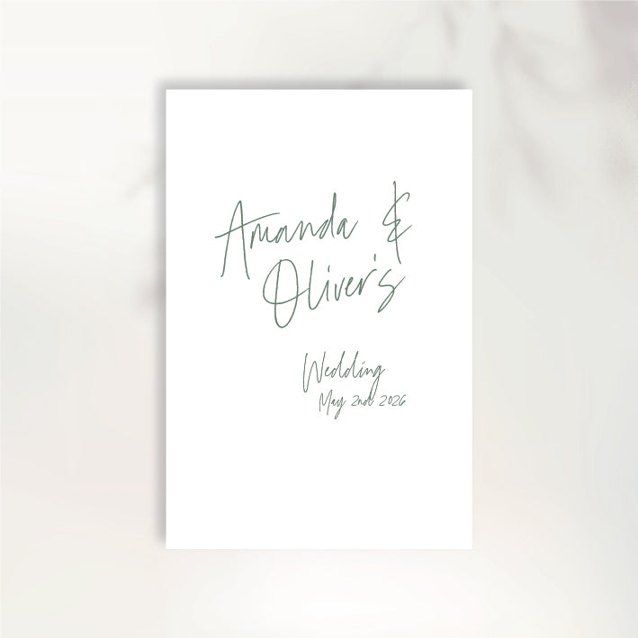 Endless Butterflies Welcome Sign