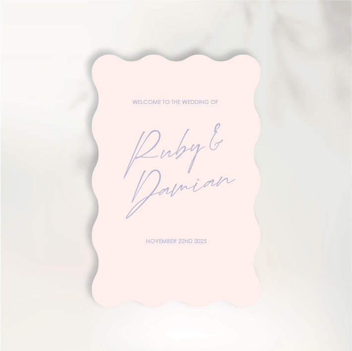 Today & Always Welcome Sign