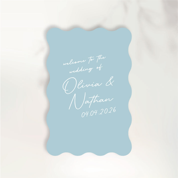 Cherished Welcome Sign