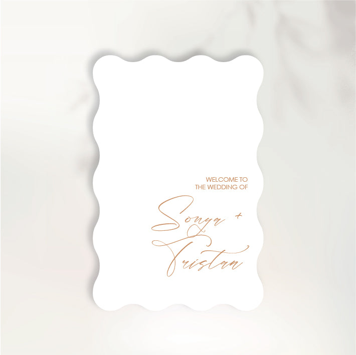 Sweetheart Welcome Sign