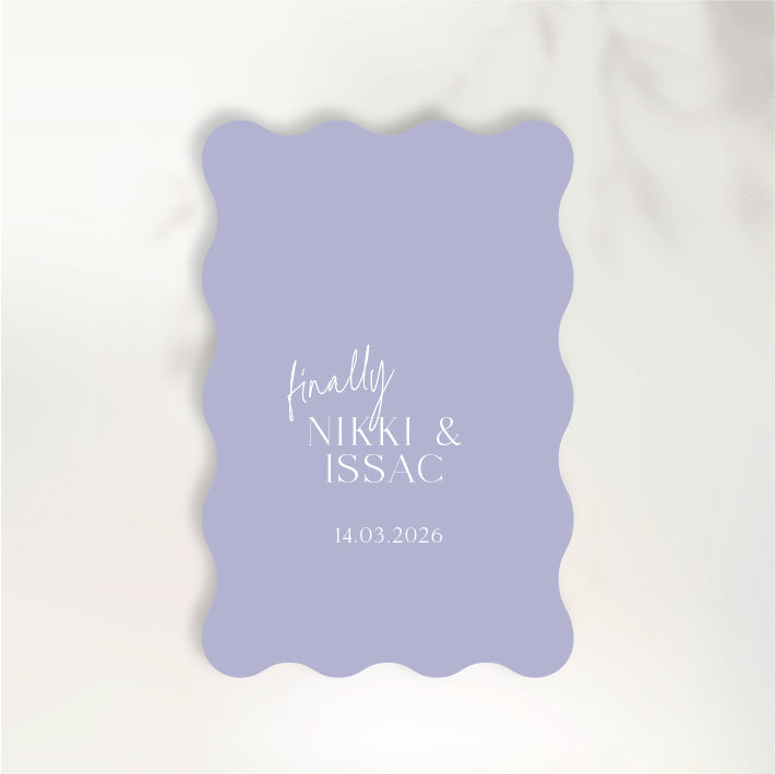 I'm Yours Welcome Sign