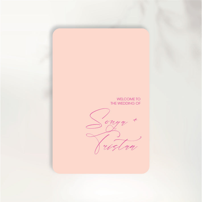 Sweetheart Welcome Sign