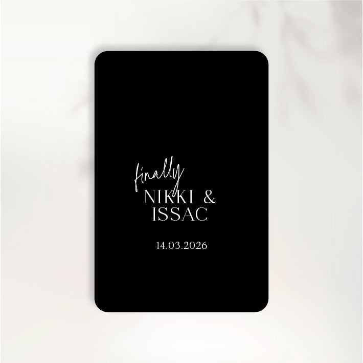 I'm Yours Welcome Sign