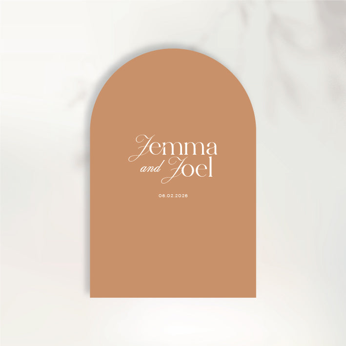 Ever After Welcome Sign