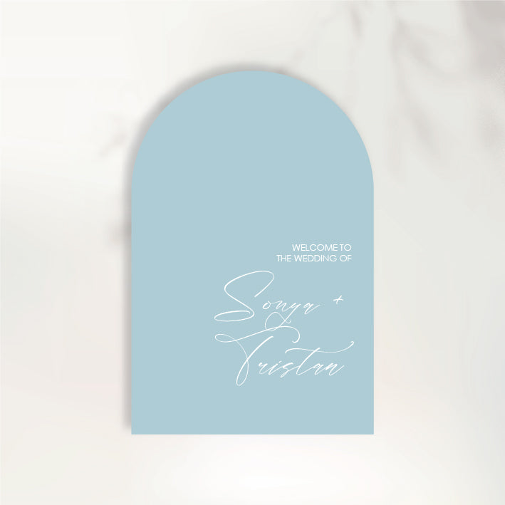 Sweetheart Welcome Sign