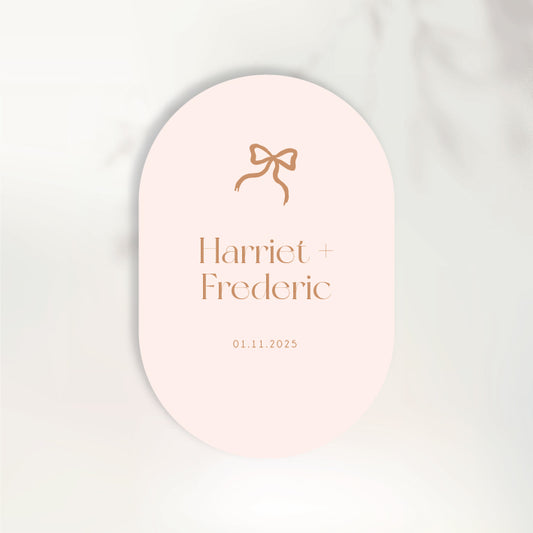 Honey Welcome Sign