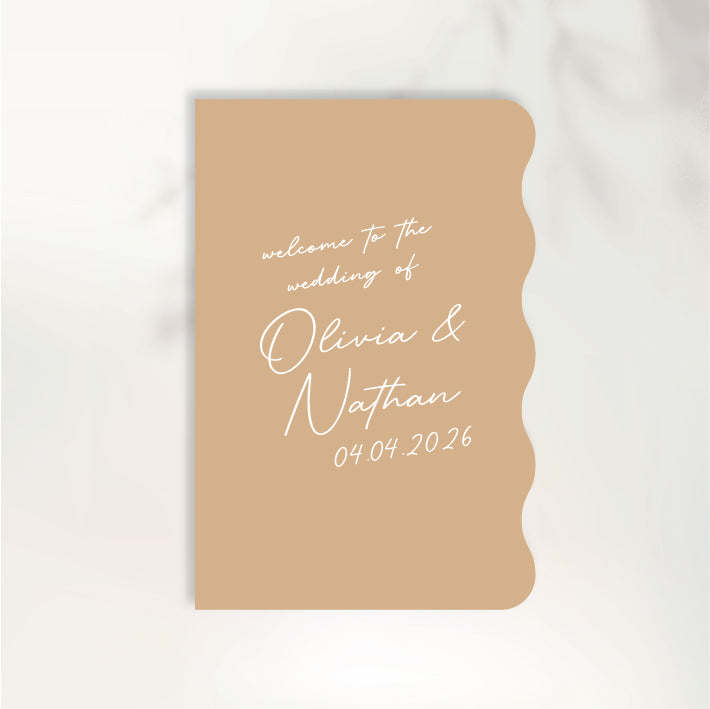 Cherished Welcome Sign