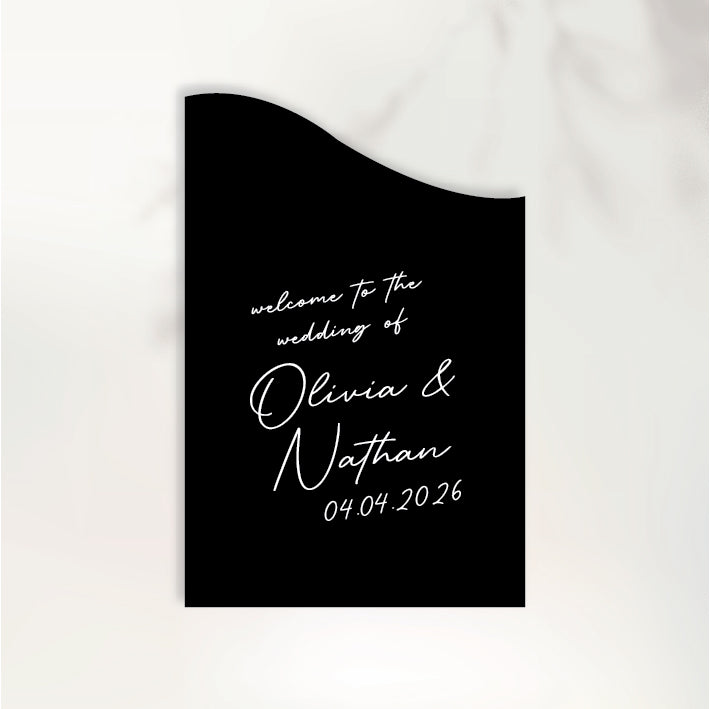 Cherished Welcome Sign