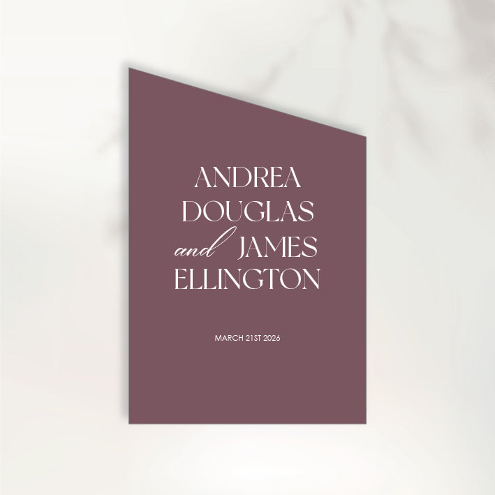 Those Little Moments Welcome Sign