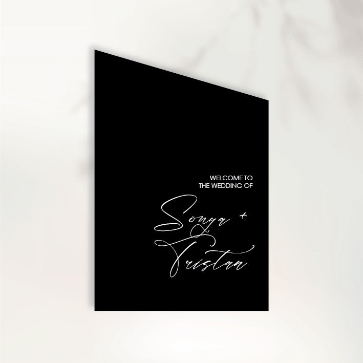 Sweetheart Welcome Sign