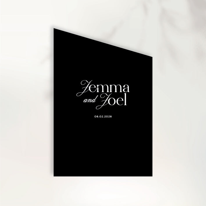 Ever After Welcome Sign