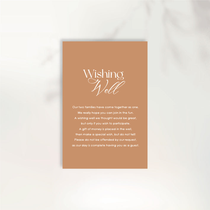 Those Little Moments Wishing Well