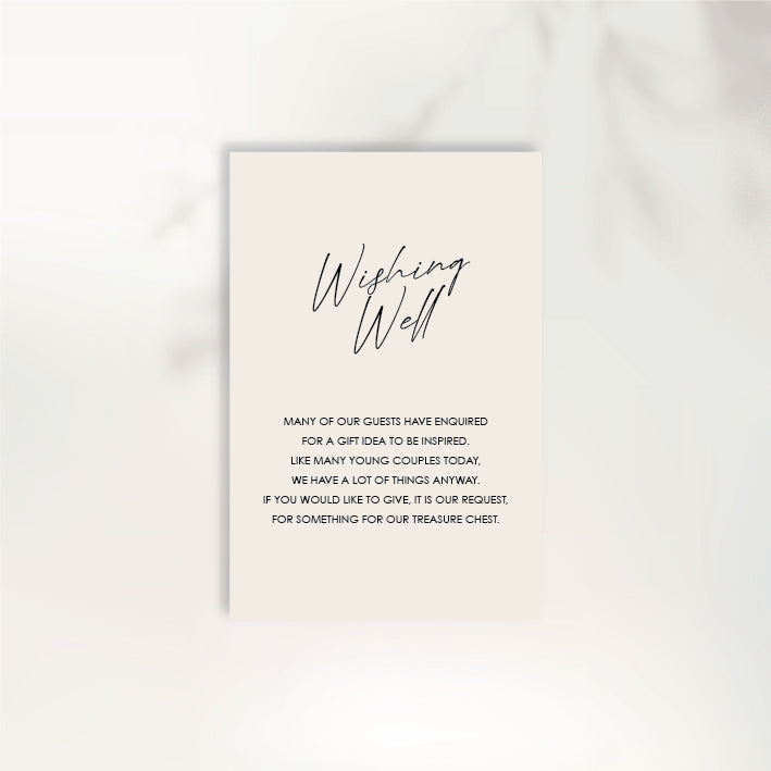 Today & Always Wishing Well