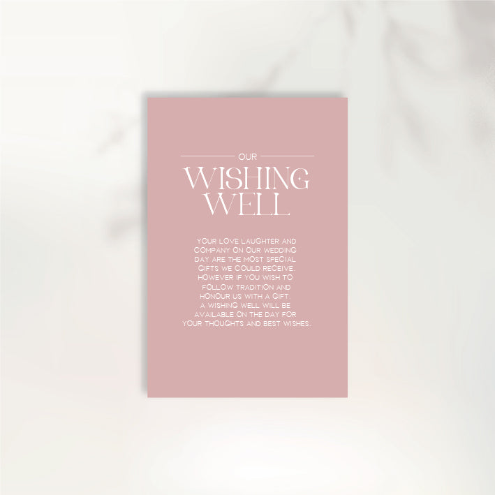 Perfect Wishing Well