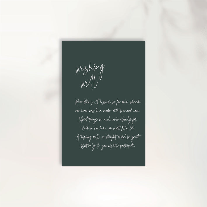 Endless Butterflies Wishing Well