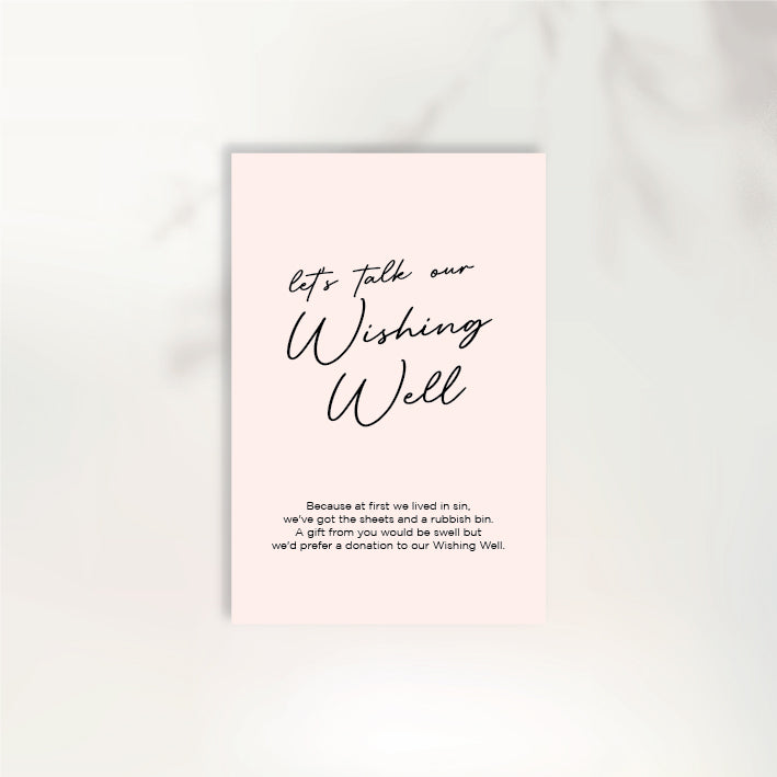 Cherished Wishing Well