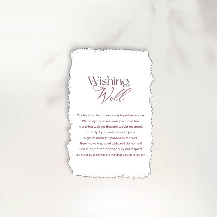 Those Little Moments Wishing Well