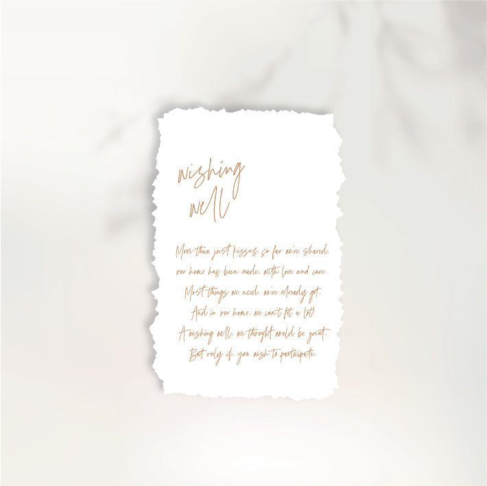 Endless Butterflies Wishing Well