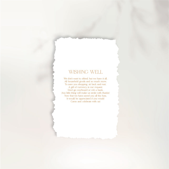 Adore You Wishing Well