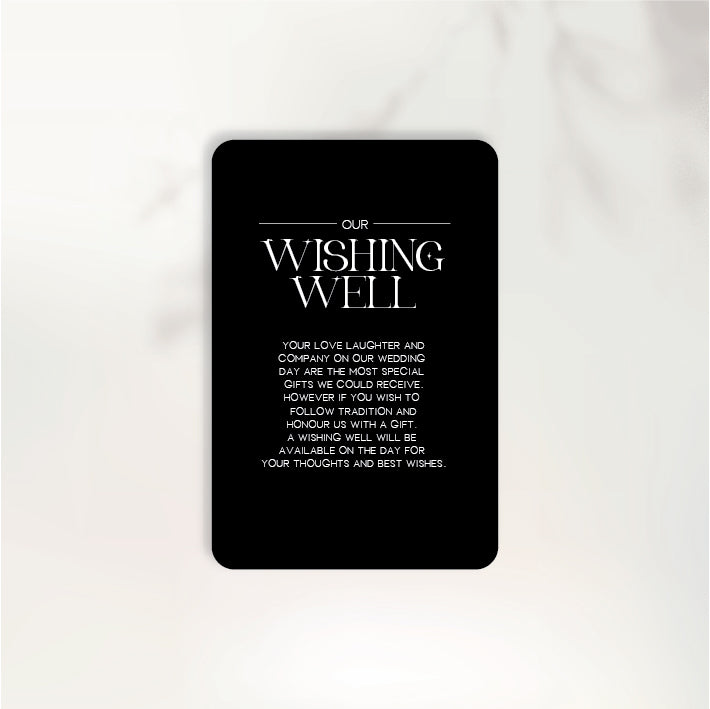 Perfect Wishing Well