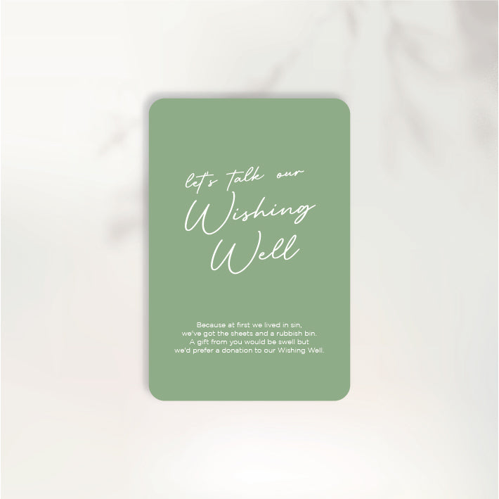 Cherished Wishing Well