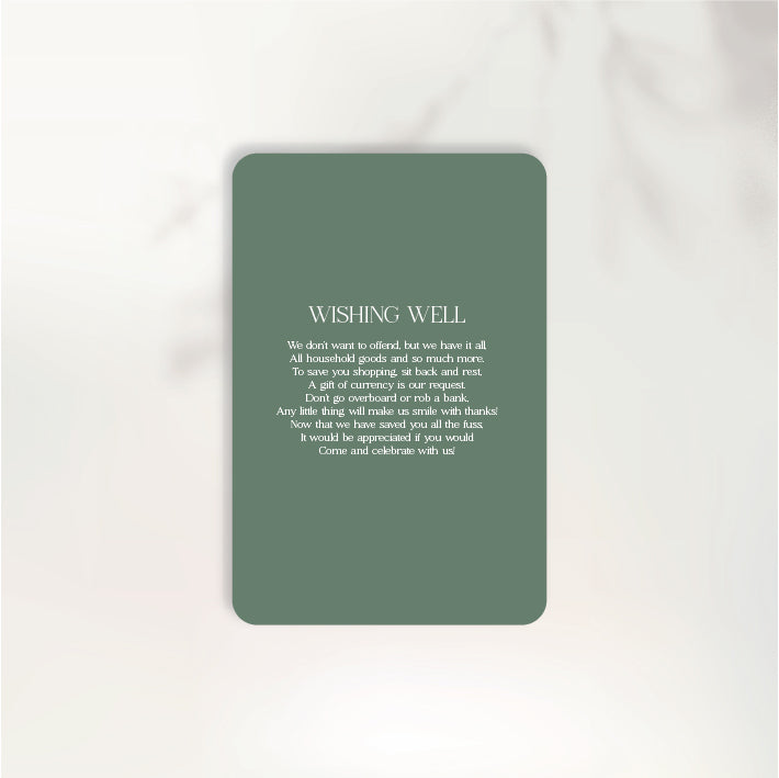 Adore You Wishing Well