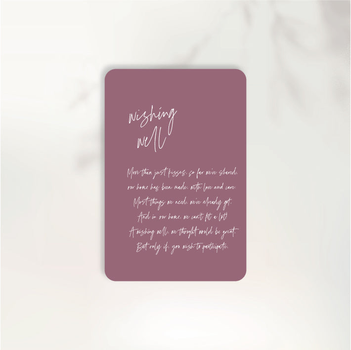 Endless Butterflies Wishing Well