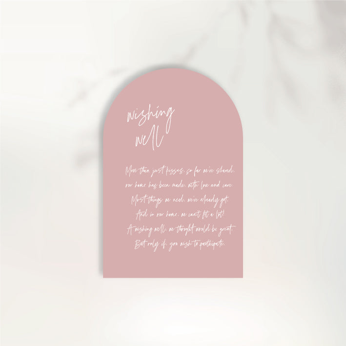 Endless Butterflies Wishing Well