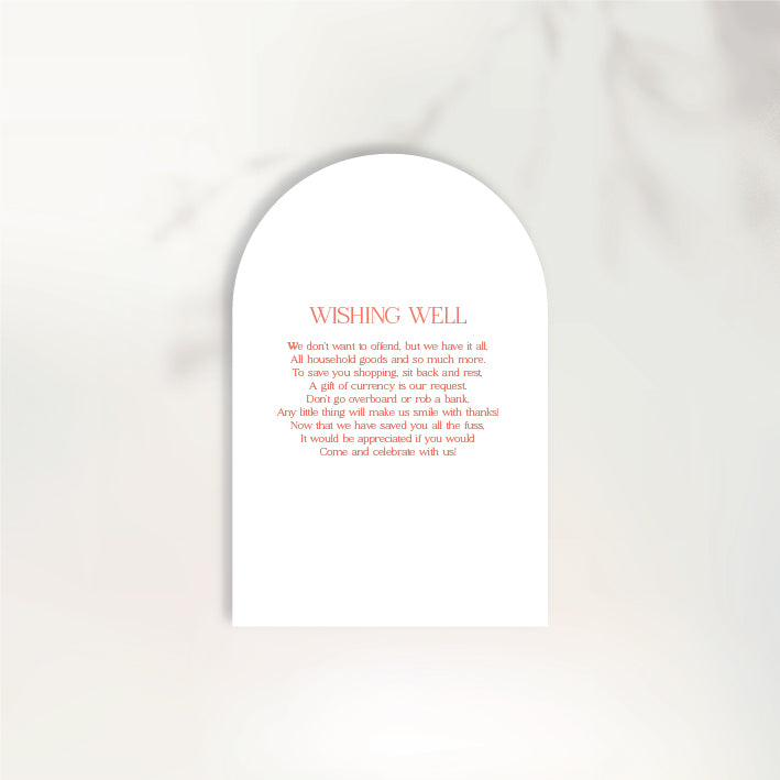 Adore You Wishing Well