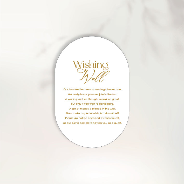 Those Little Moments Wishing Well