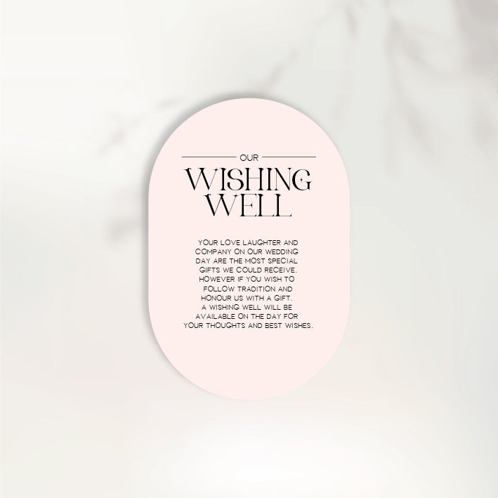 Perfect Wishing Well