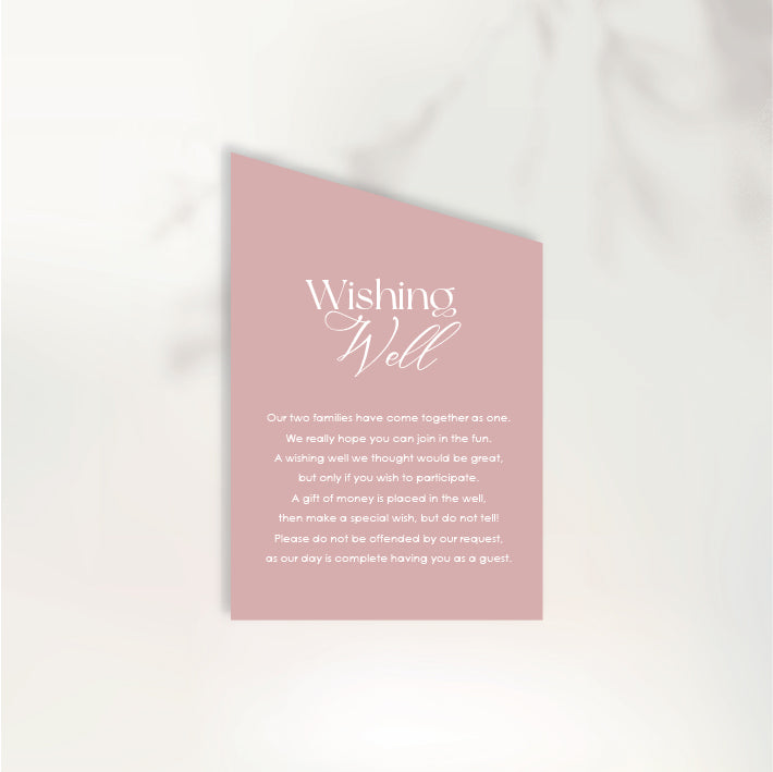 Those Little Moments Wishing Well