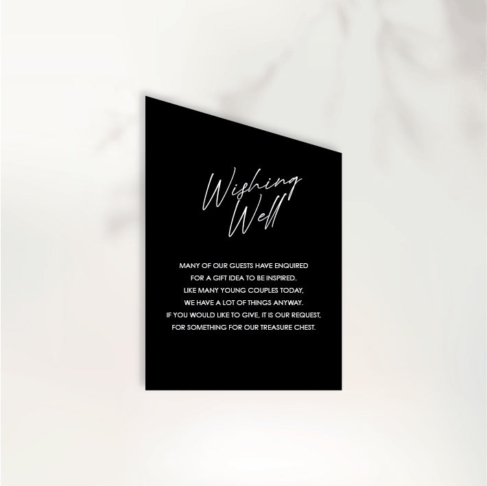 Today & Always Wishing Well