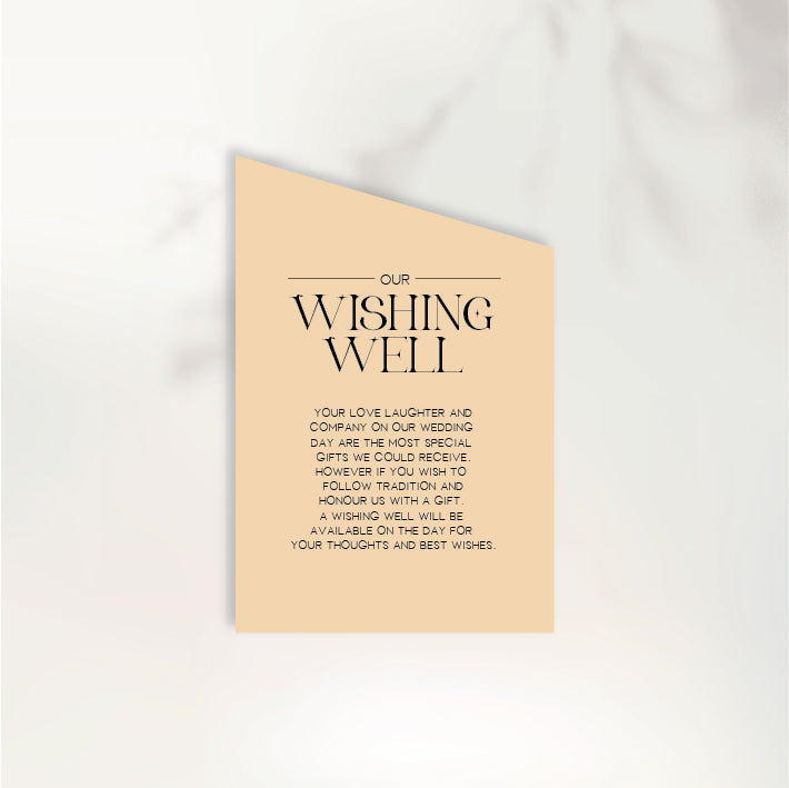 Perfect Wishing Well