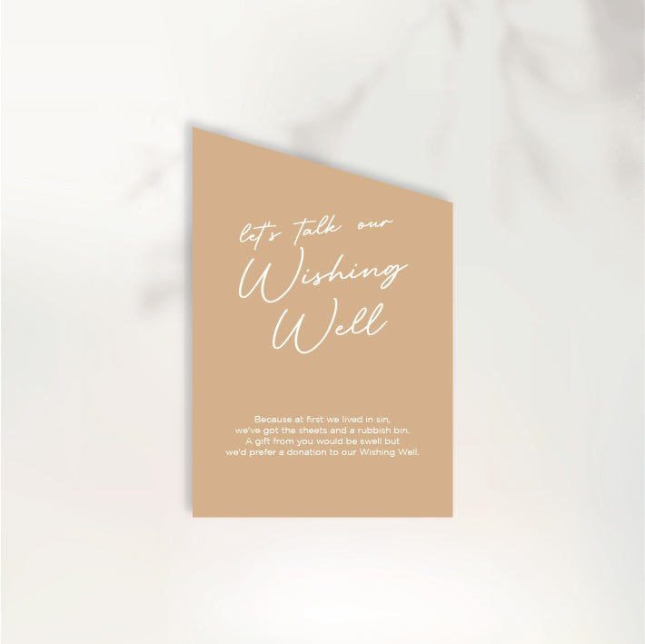 Cherished Wishing Well