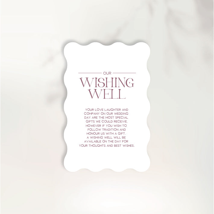 Perfect Wishing Well